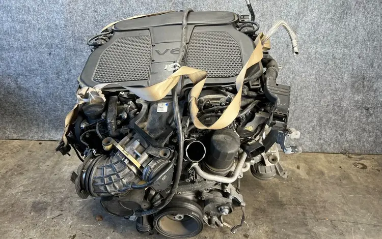 Двигатель 3.5л М276 на Mercedes E350 ML350 GLK350 УСТАНОВКА ГАРАНТИЯ за 15 500 тг. в Алматы