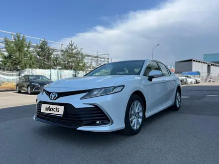 Toyota Camry 2023 года за 17 500 000 тг. в Алматы – фото 8