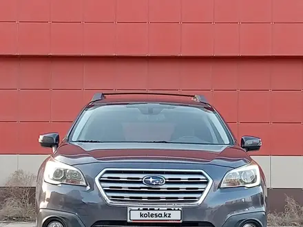 Subaru Outback 2015 года за 5 600 000 тг. в Актау – фото 9