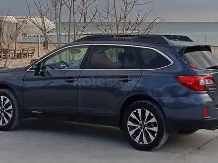 Subaru Outback 2015 года за 5 600 000 тг. в Актау – фото 5