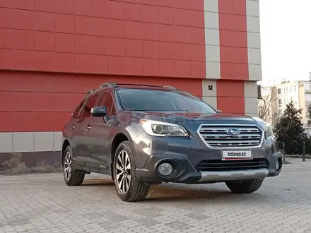 Subaru Outback 2015 года за 5 600 000 тг. в Актау – фото 8