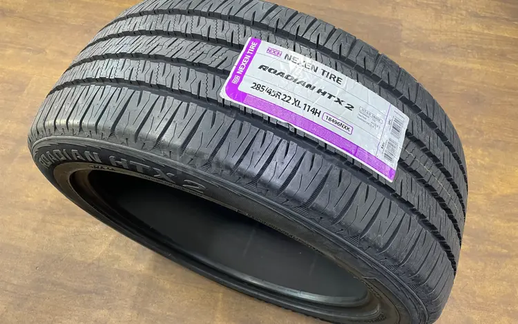 285/45r22 Nexen Roadian HTX 2 за 90 000 тг. в Астана