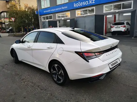 Hyundai Elantra 2023 года за 8 700 000 тг. в Алматы – фото 6