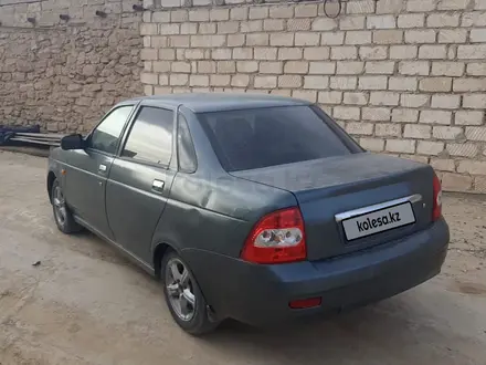 ВАЗ (Lada) Priora 2170 2007 года за 1 495 000 тг. в Жанаозен – фото 2