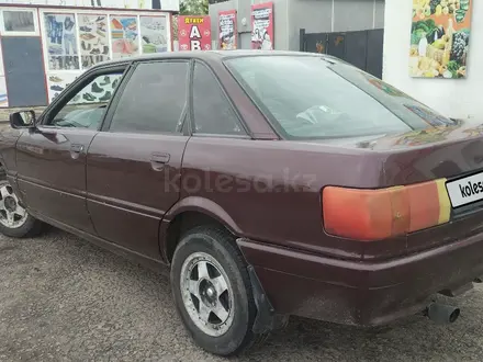 Audi 80 1991 года за 1 300 000 тг. в Кокшетау – фото 12