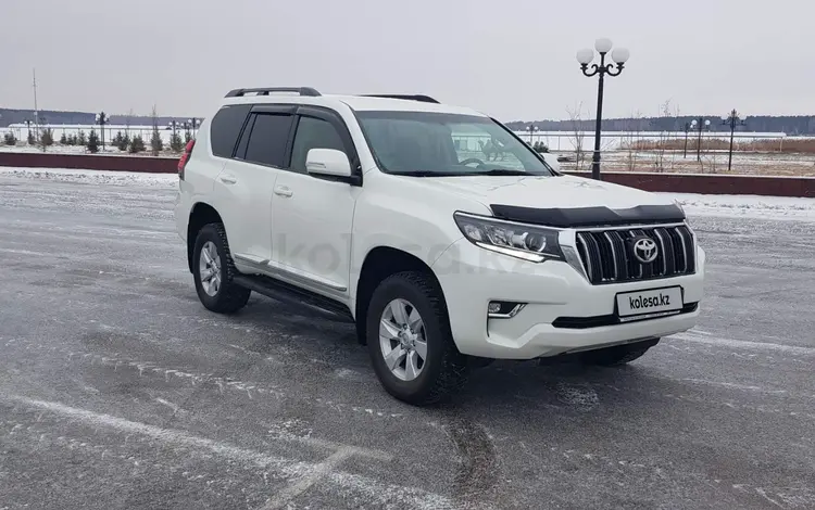 Toyota Land Cruiser Prado 2019 годаүшін23 900 000 тг. в Петропавловск