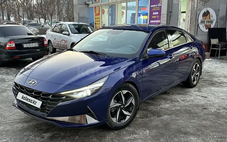 Hyundai Avante 2021 годаfor11 500 000 тг. в Алматы