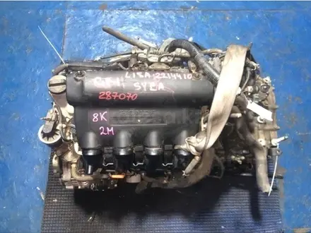 Двигатель HONDA MOBILIO GB1 L15A за 170 000 тг. в Костанай – фото 4