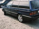 Volkswagen Passat 1993 годаүшін1 600 000 тг. в Есик – фото 3