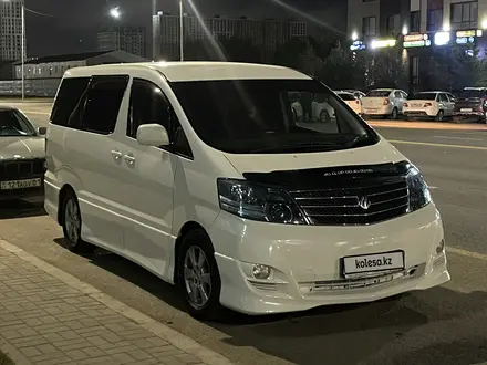 Toyota Alphard 2004 года за 6 700 000 тг. в Астана – фото 8