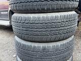 265/60/18 Dunlop. Комплект шин за 140 000 тг. в Алматы – фото 2