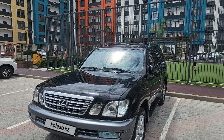 Lexus LX 470 2001 года за 7 000 000 тг. в Актау