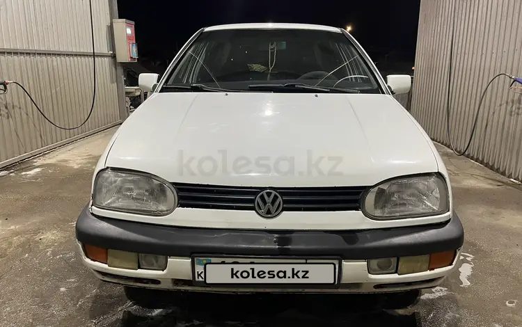 Volkswagen Golf 1992 годаүшін1 100 000 тг. в Тараз