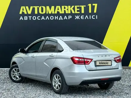 ВАЗ (Lada) Vesta 2017 годаүшін4 650 000 тг. в Шымкент – фото 4