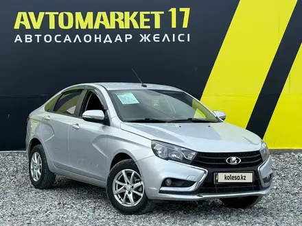 ВАЗ (Lada) Vesta 2017 годаүшін4 650 000 тг. в Шымкент – фото 2