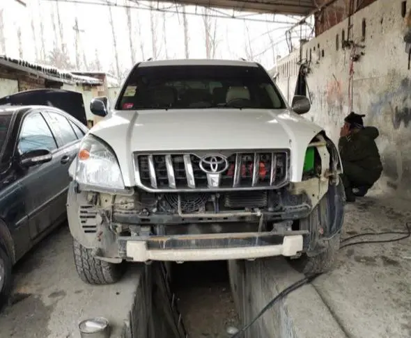 Toyota Land Cruiser Prado, 2007