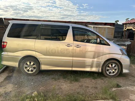 Toyota Alphard 2003 года за 8 900 000 тг. в Степногорск – фото 3