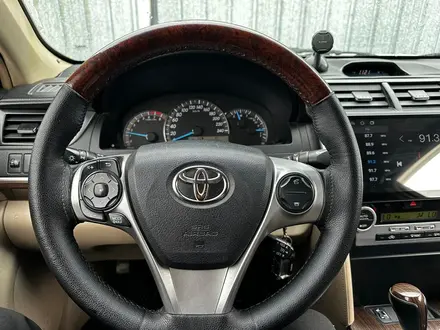 Toyota Camry 2011 года за 7 023 000 тг. в Алматы – фото 9