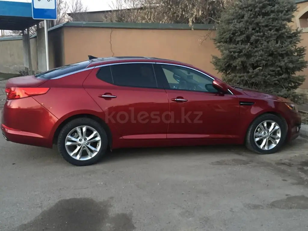 Kia Optima, 2012