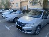 ВАЗ (Lada) Granta 2190 2013 годаүшін3 300 000 тг. в Астана – фото 2