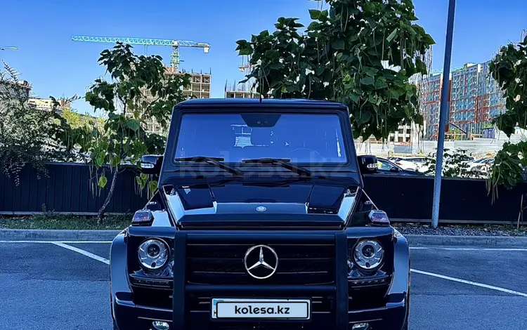 Mercedes-Benz G 55 AMG 2011 годаүшін24 900 000 тг. в Алматы