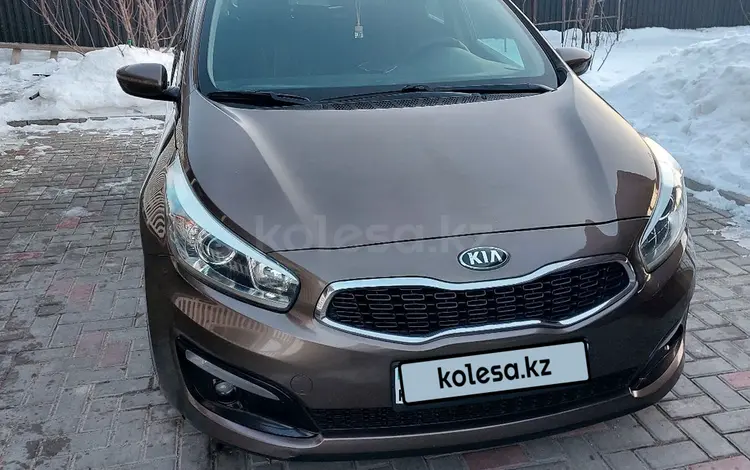 Kia Cee'd 2019 года за 7 200 000 тг. в Алматы