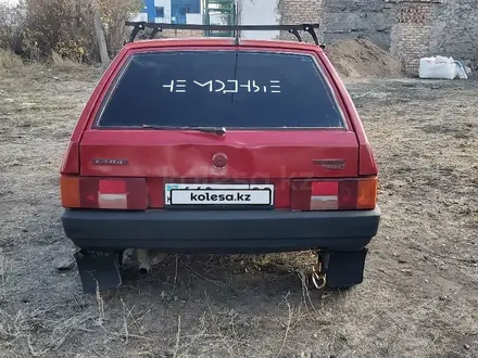 ВАЗ (Lada) 2109 1994 года за 400 000 тг. в Астана – фото 4