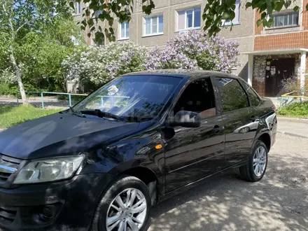 ВАЗ (Lada) Granta 2190 2015 года за 2 050 000 тг. в Усть-Каменогорск – фото 2