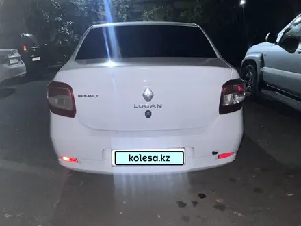 Renault Logan 2015 года за 2 500 000 тг. в Астана – фото 3