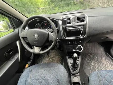 Renault Logan 2015 года за 2 500 000 тг. в Астана – фото 7