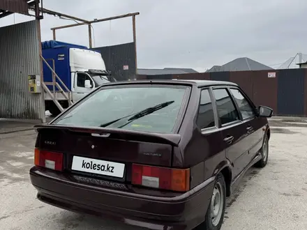 ВАЗ (Lada) 2114 2012 года за 1 680 000 тг. в Тараз – фото 12
