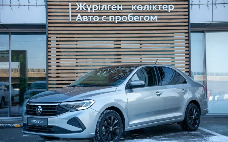 Volkswagen Polo 2021 года за 7 490 000 тг. в Алматы
