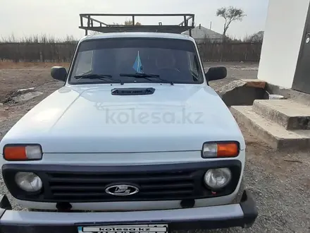 ВАЗ (Lada) Lada 2121 2013 года за 2 500 000 тг. в Шиели – фото 5