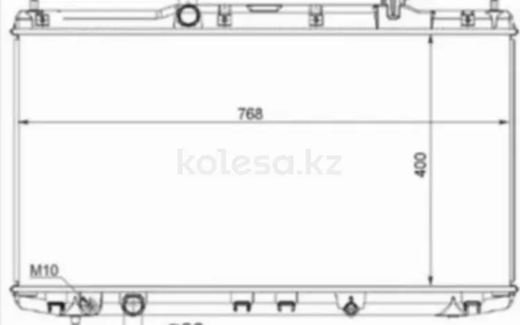 Радиатор за 32 050 тг. в Астана