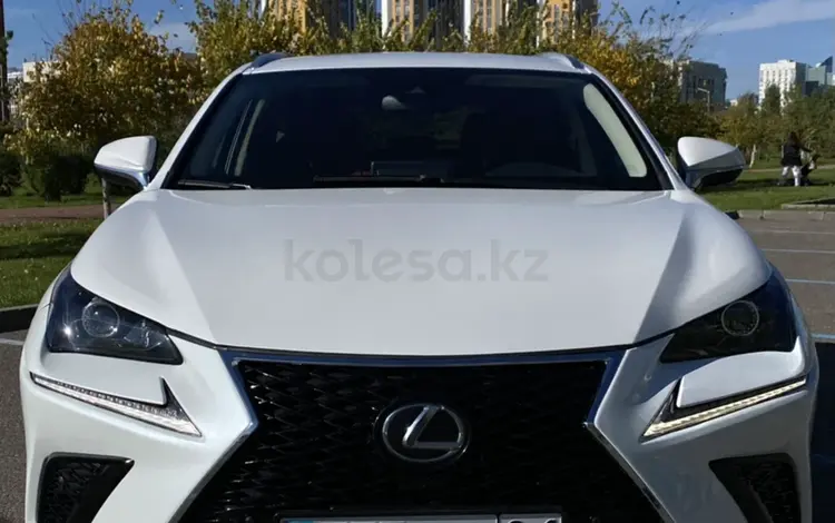 Lexus NX 300 2020 года за 15 800 000 тг. в Астана