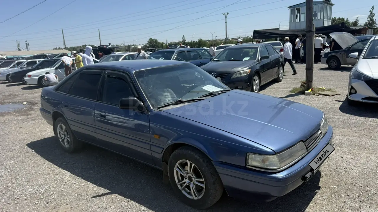 Mazda 626, 1992