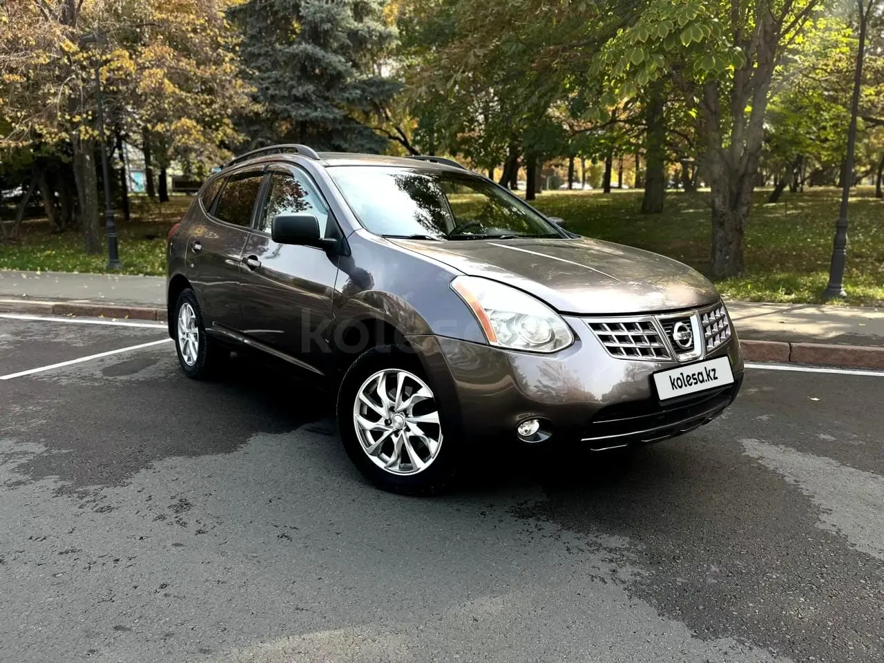 Nissan Rogue, 2008