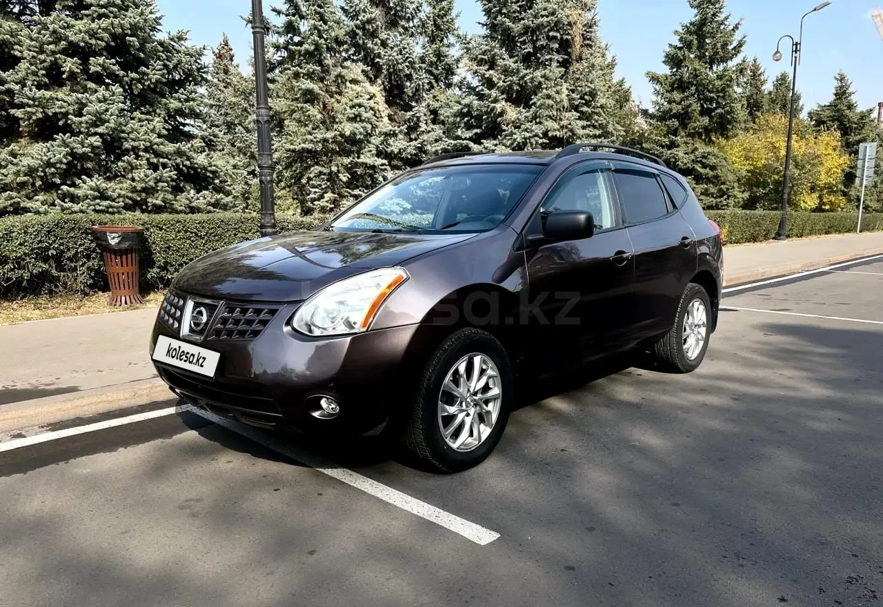 Nissan Rogue, 2008