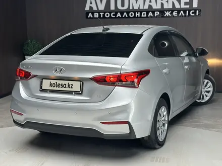 Hyundai Accent 2020 года за 6 850 000 тг. в Актобе – фото 5