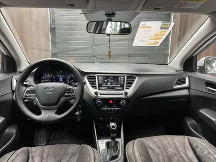 Hyundai Accent 2020 года за 6 850 000 тг. в Актобе – фото 9