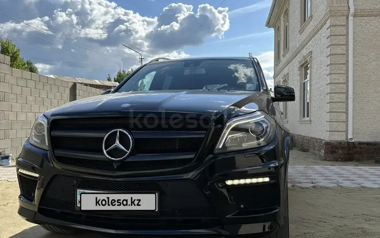 Mercedes-Benz GL 400 2013 года за 15 000 000 тг. в Костанай