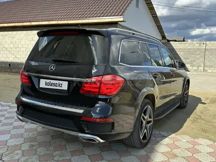 Mercedes-Benz GL 400 2013 года за 15 000 000 тг. в Костанай – фото 3