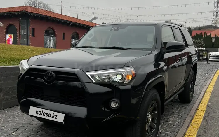 Toyota 4Runner 2022 годаүшін20 300 000 тг. в Алматы