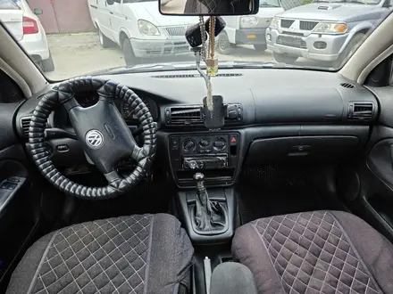 Volkswagen Passat 1998 года за 1 800 000 тг. в Костанай – фото 8