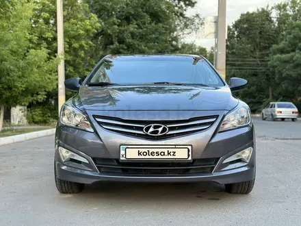 Hyundai Accent 2015 года за 5 000 000 тг. в Тараз – фото 3