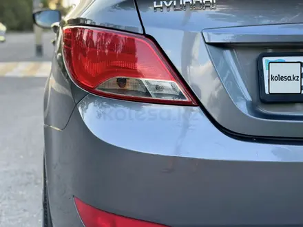 Hyundai Accent 2015 года за 5 000 000 тг. в Тараз – фото 8
