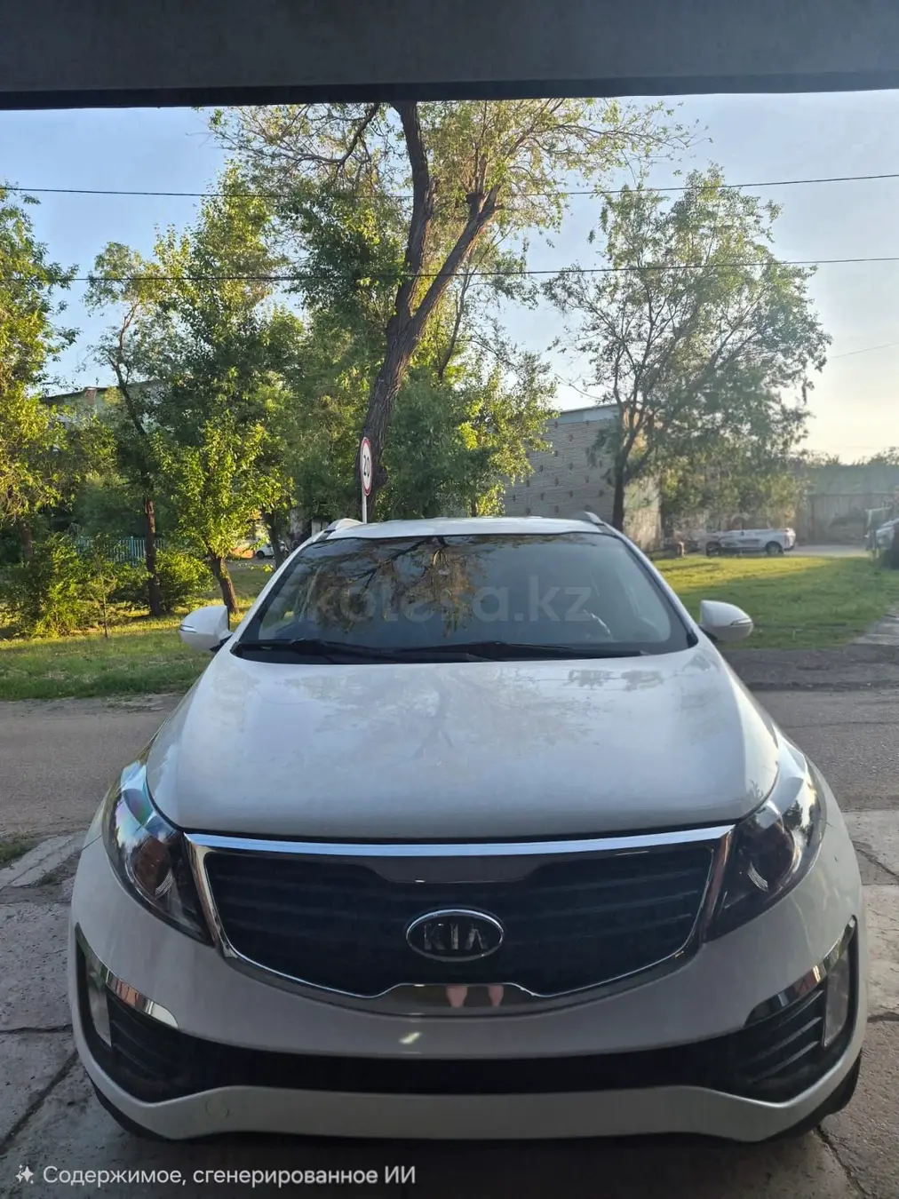 Kia Sportage, 2012