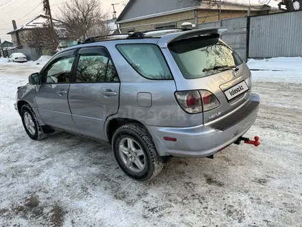 Lexus RX 300 2001 года за 5 650 000 тг. в Алматы – фото 3