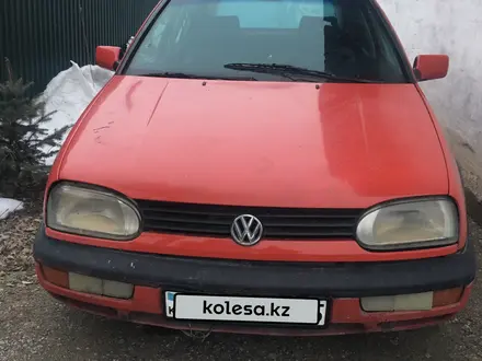 Volkswagen Golf 1991 года за 650 000 тг. в Есик – фото 8