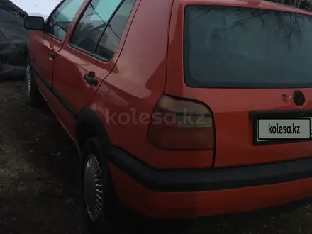 Volkswagen Golf 1991 года за 650 000 тг. в Есик – фото 12